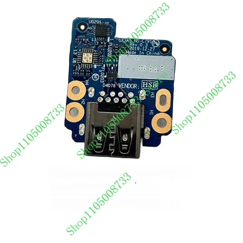 PJSE USB Board Sub Card Without Cable Replacement for Lenovo ThinkPad T14s 20UH GX3A5 5C50S73052 NS-C791