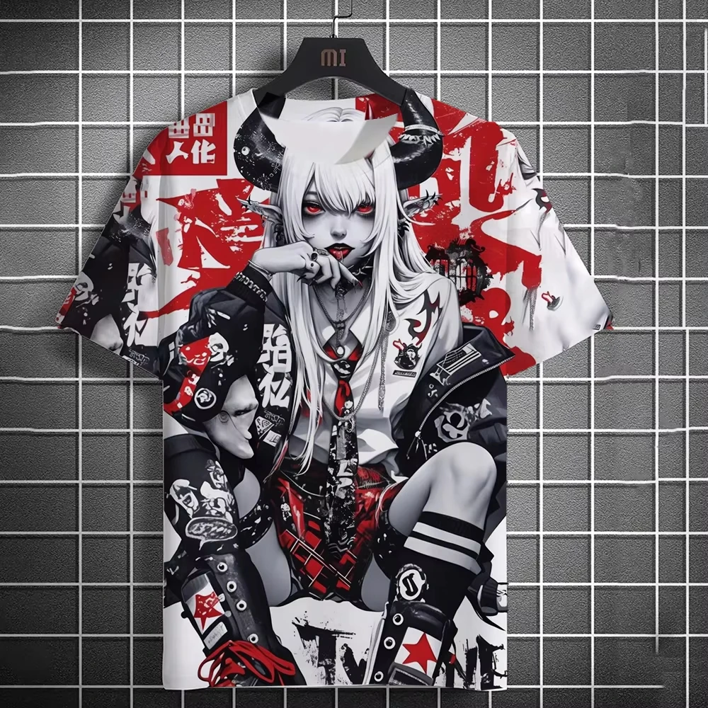 Japanese Anime Girl 3D Print S - Street Fashion In Japanese 评论和价格