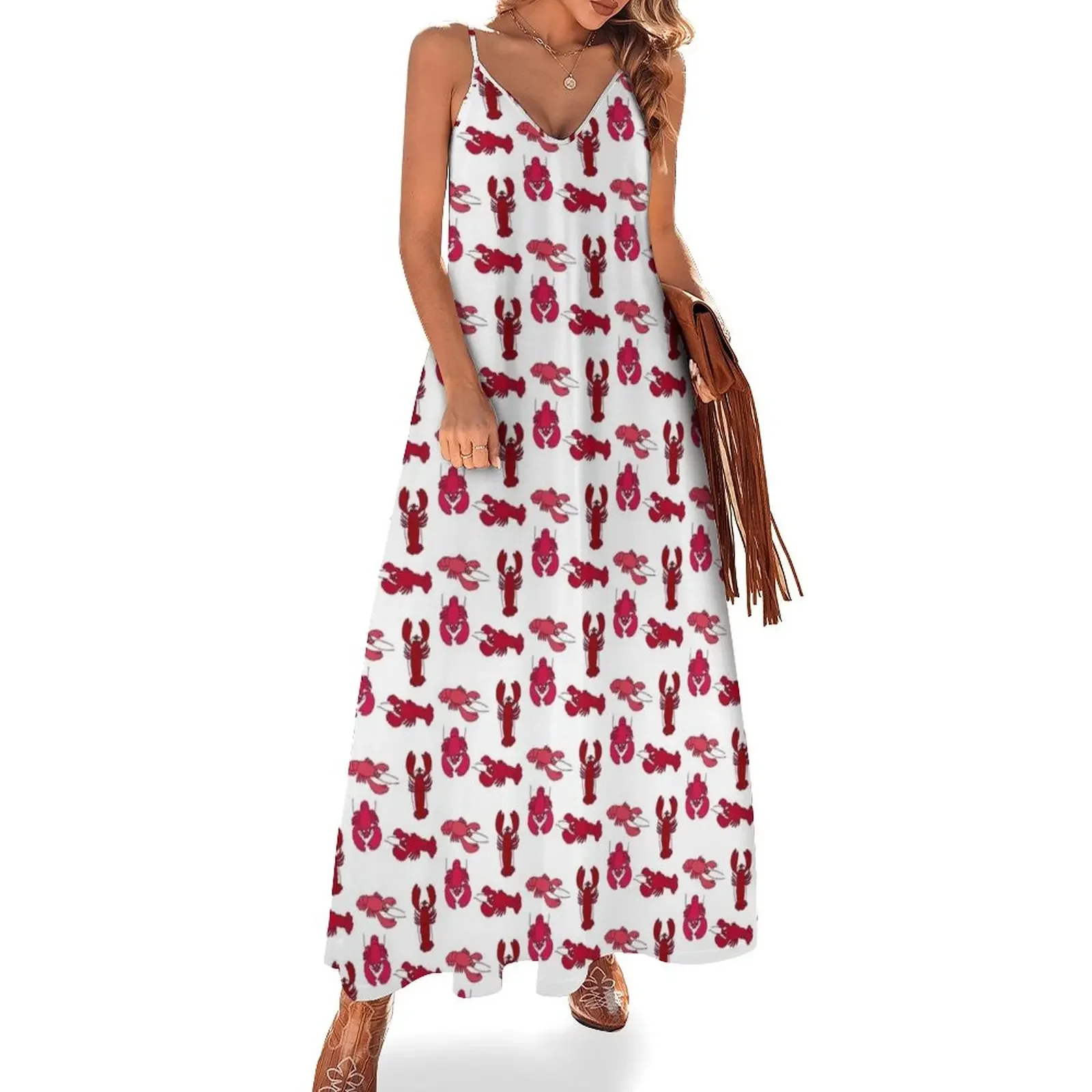 

The Cray Craze (Red) Sleeveless Dress summer dresses womens 2024 purple dress Women's dress