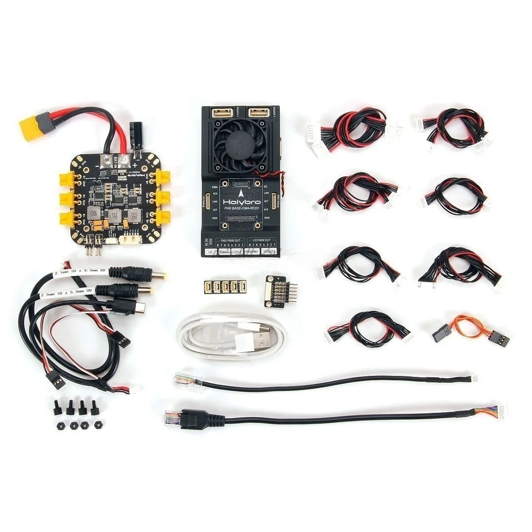 Holybro Pixhawk RPi CM4 Baseboard Pixhawk 6X PM03D Power Mo