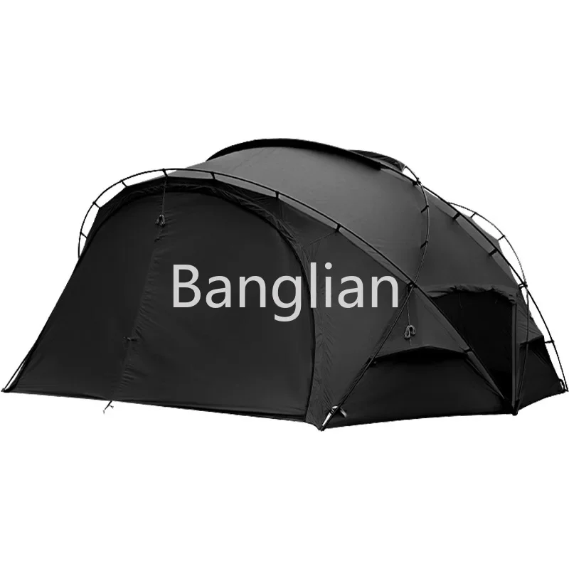 Polar Eagle Sphere-Shaped Tent, Portable Outdoor Camping, Large Space, Thickened Rainproof Ball Tent