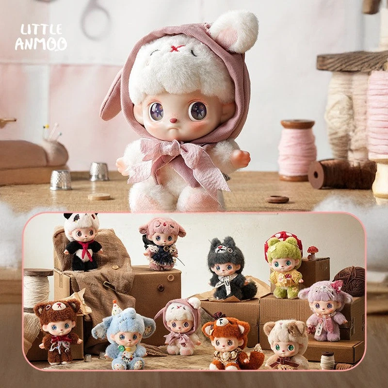

ANMOO The Lost Doll Series Blind Box Mystery Keychain Trendy Toy Surprise Bag Kawaii Anime Exquisite Doll Collectible Decor Gift