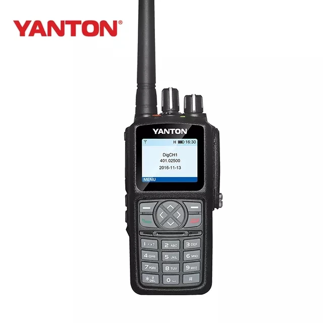 

YANTON DM-980 Walkie Talkie Digital Analog Radio New model 1024channels DMR uhf vhf Protable handheld ham radio stations