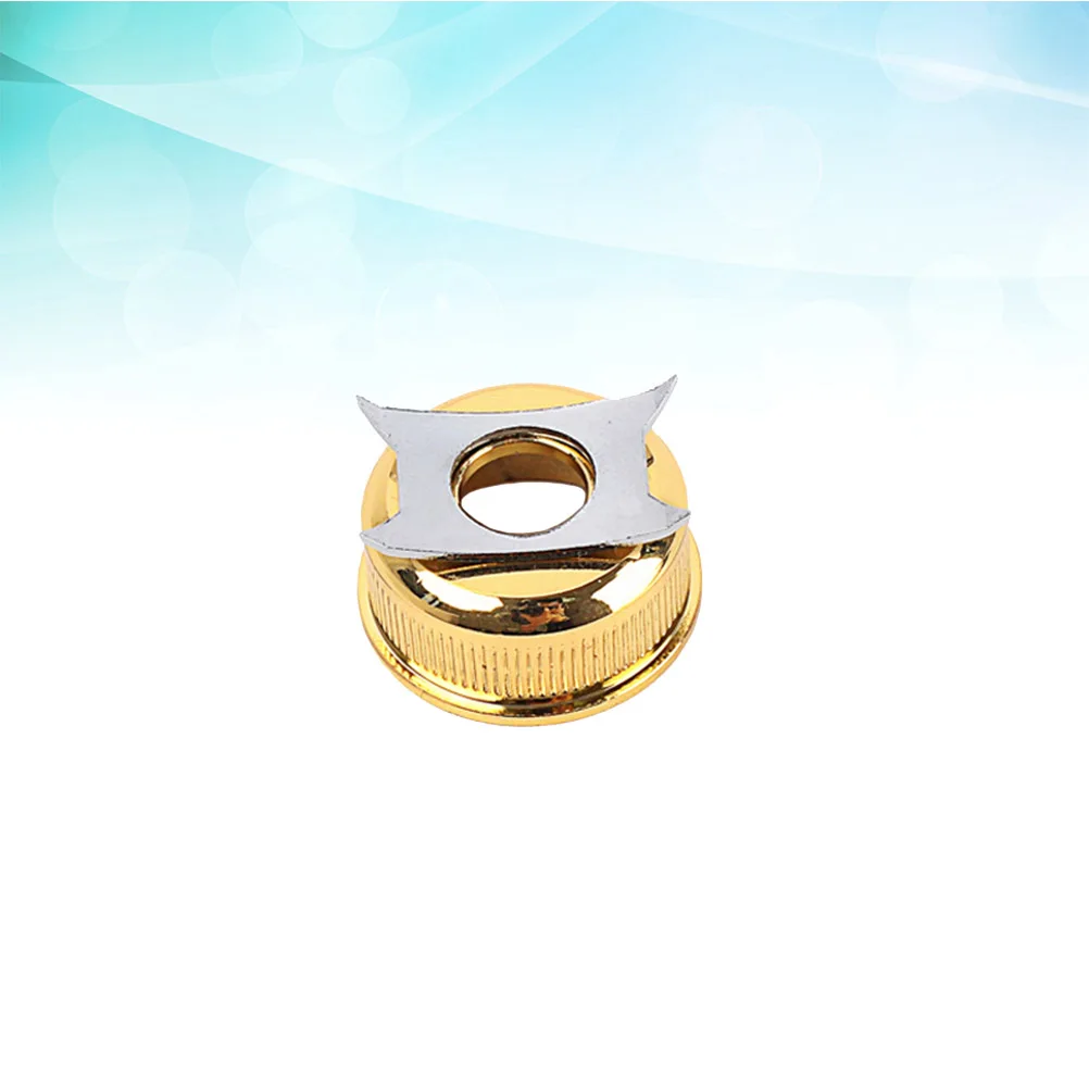 

Socket Gasket Electric Guitar Jack Plate Bass for Output Input with Golden Color