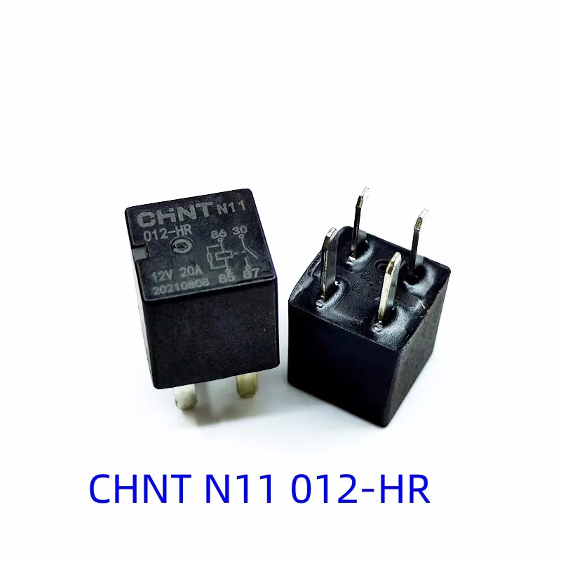 

2 pçs/lote 100% original genuine relé: CHNT N11 012-HR 12V 20A 4 pinos