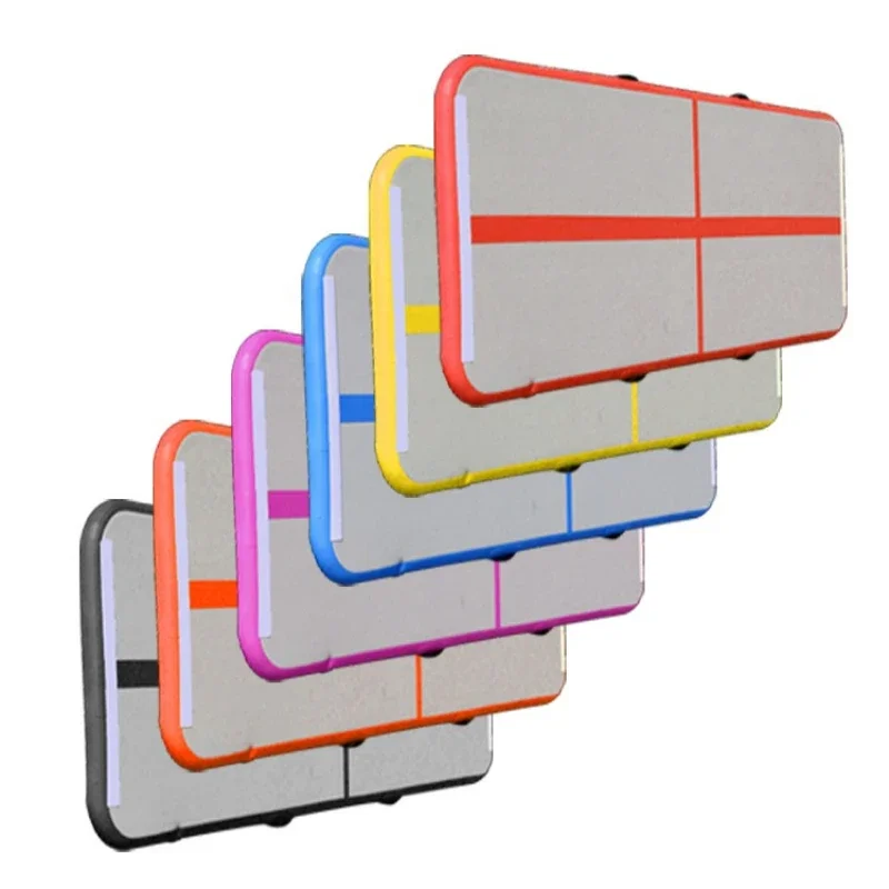 Inflatable gymnastics mat, taekwondo somersault mat, multi-functional sports mat