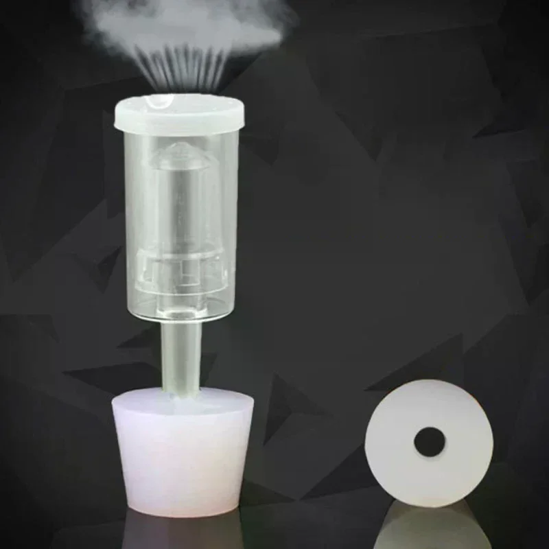 1pc Air Lock 1-Way Lock Beer Barrel s Making Brewing Exhaust Valve Fermentation Airlock Plastic Wine