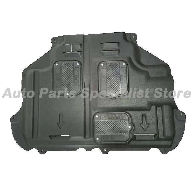 คุณภาพสูงสีดําภายใต้ Engine Guard Splash Shield Mud Fender สําหรับ Audi A3 2015-2020