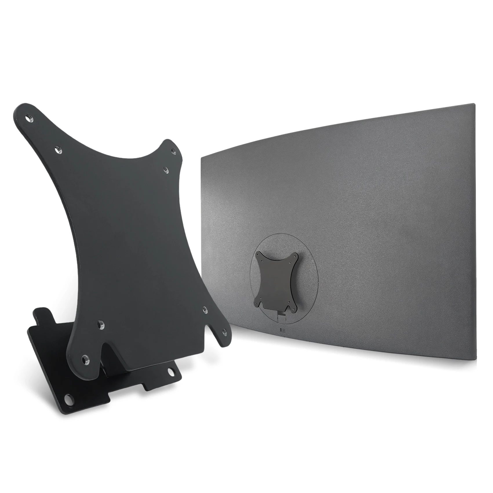 Monitor curvo série ur59 32 "u32r590 u32r591 u32r592 ur59c ur590 suporte adaptador vesa de montagem na parede u32r590cw u32r591cw u32r592cw