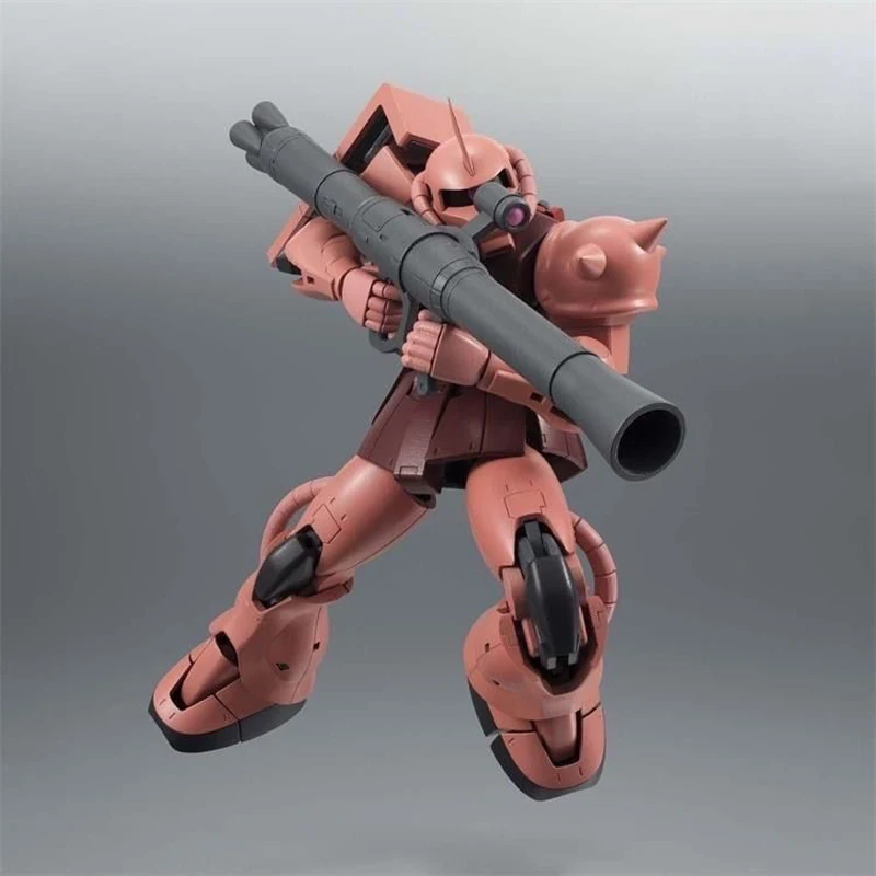 1/144 Zaku 피규어 로봇 스피리츠 모바일 세트 애니메이션 피규어, PVC Gk 조각상 피규어, 모델 인형 컬렉션 장식, 책상 장난감 선물