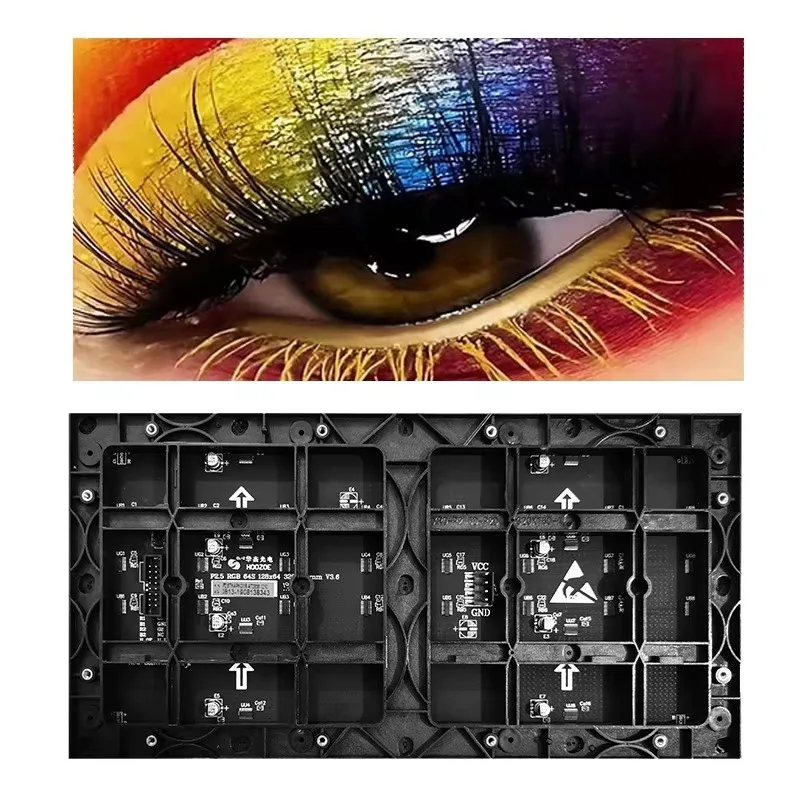 Indoor COB LED Display P2.5 Full Color HD LED Screen with HDR 1000:1 Adobe RGB 90% for Conference Hotel Stage & Live Streaming - view 2