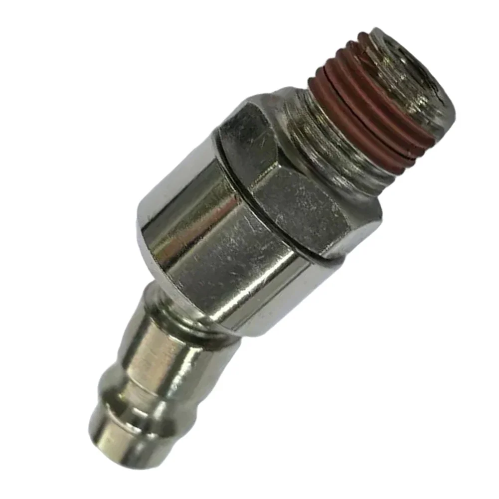 2Pcs 1/4 zoll Luft Anschluss Schnell Joint Luft Kupplungen Für Luft Schlauch Luft Kompressor Pneumatische Teile Zubehör