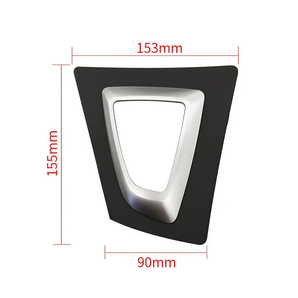 

Декоративная накладка на ручку переключения передач 51169234131 для BMW F30 F31 F32 F33 2012-2018, высококачественный АБС-пластик, идеальная совместимость, простая установка