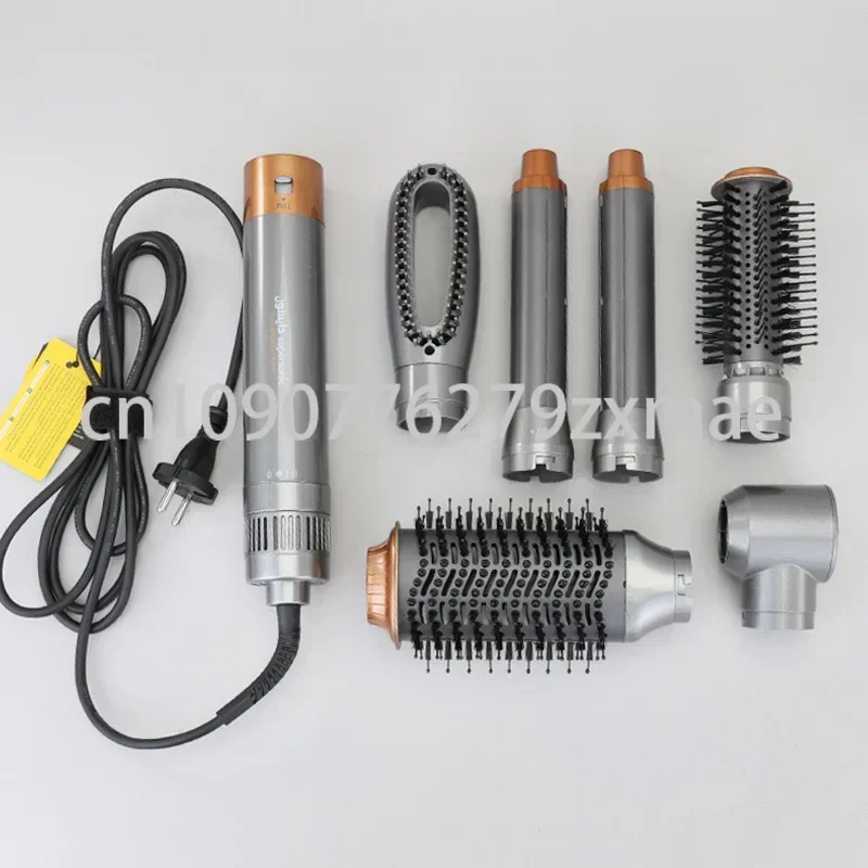 ENZO المهنية عالية السرعة متعددة الأنماط 6 في 1 مجفف الشعر مموج الشعر مكواة فرد الشعر الهواء الساخن مشط مجموعة صناديق صالون حلاقة/صالون