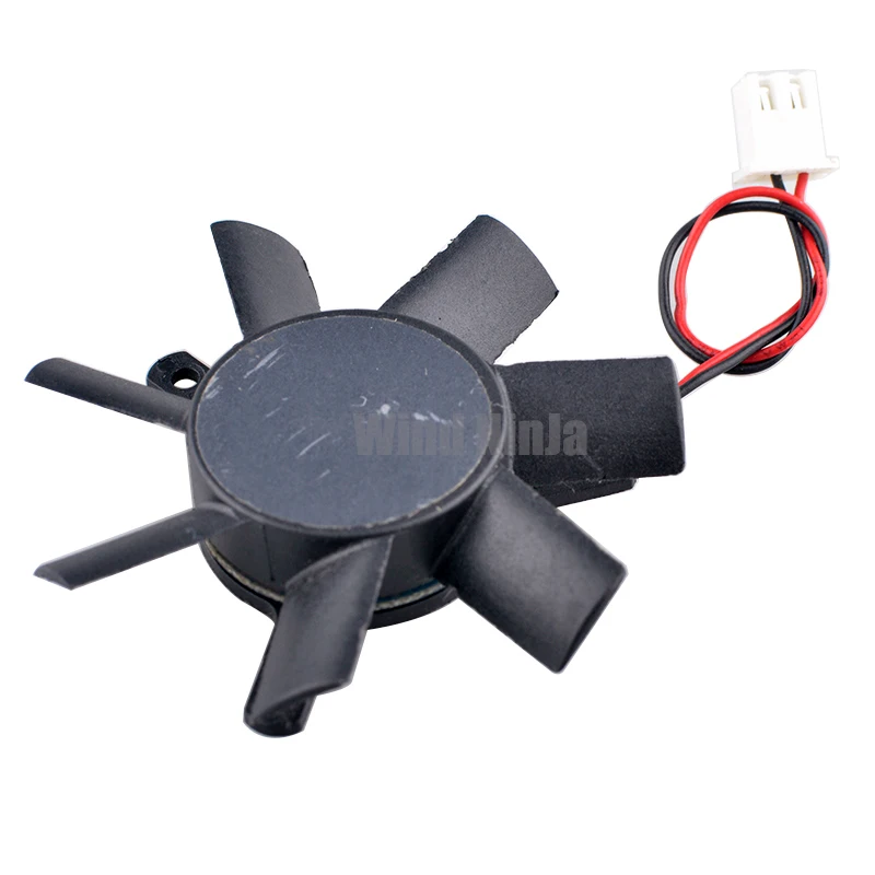 (2pcs) 125010VH 3030 High Speed Fan,30x30x30mm DC12V 1.3W 2-Pin Fan,45mm Hole Distance for Video Card