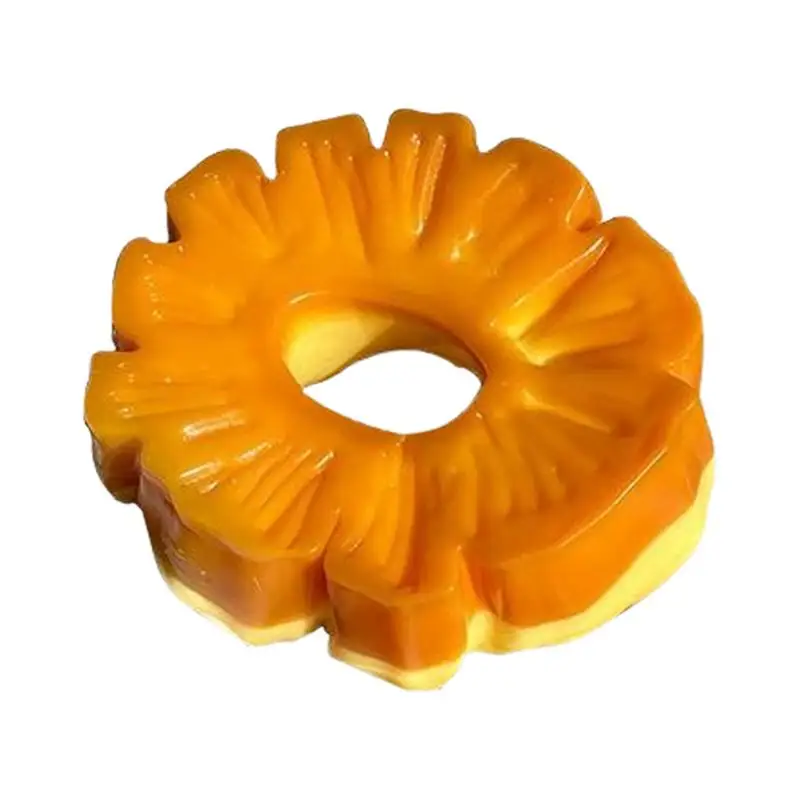 

Pineapple Slices Elastic Toys Pineapple Slices Toys Stretch Fidget Ball Portable Pineapple Slices Toy Rebound Ball Fidget Toy