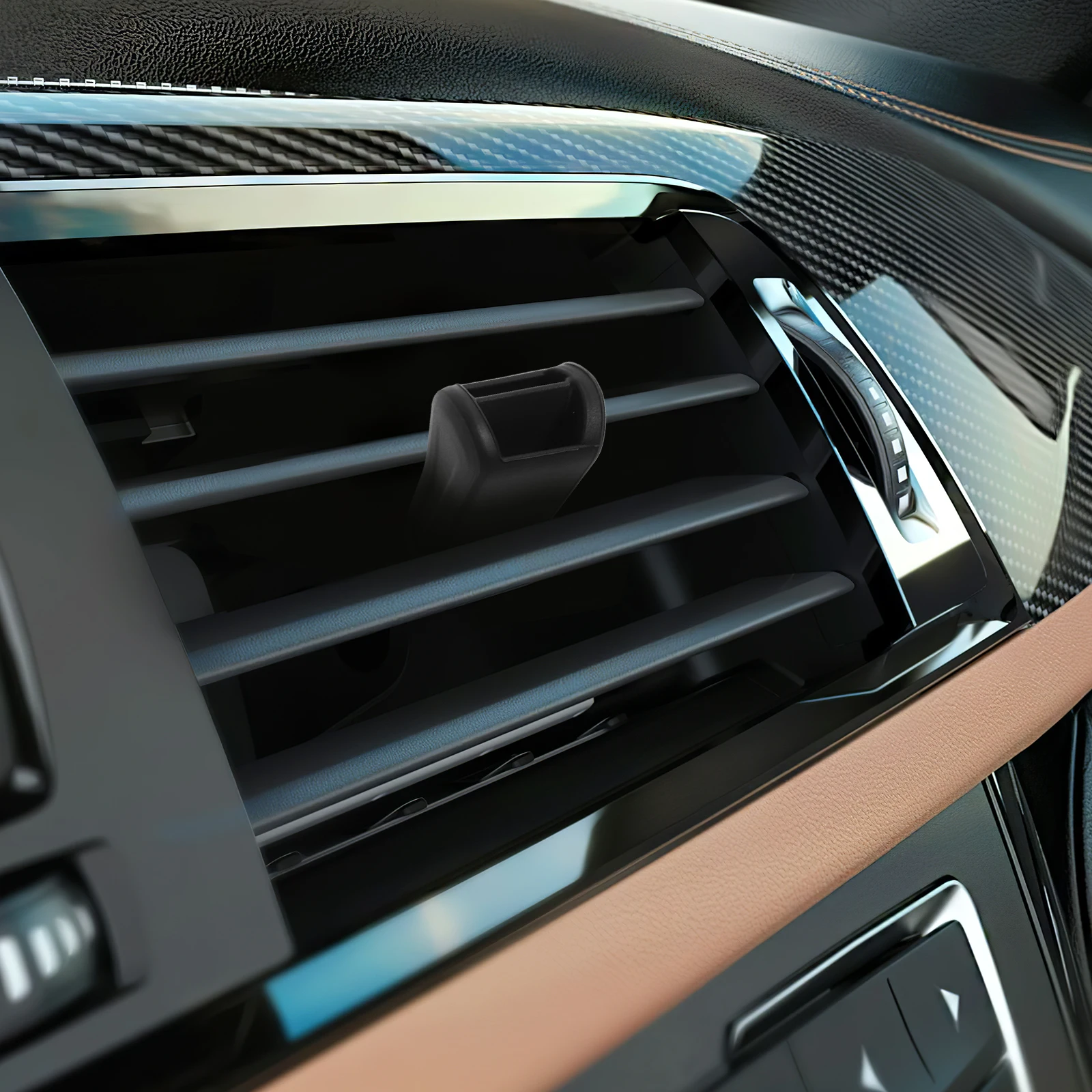 

Air Vent Clips Car Accessories Durable Material Easy Installation Versatile Use Car Freshener Clip Vent Air Adapter Outlet