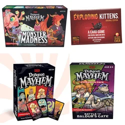 Monster Madness Jogos De Tabuleiro Para Crianças, Jogos De Tabuleiro, Masmorra, Mayhem, Baldur'S Gate, English Version, Toy Gift