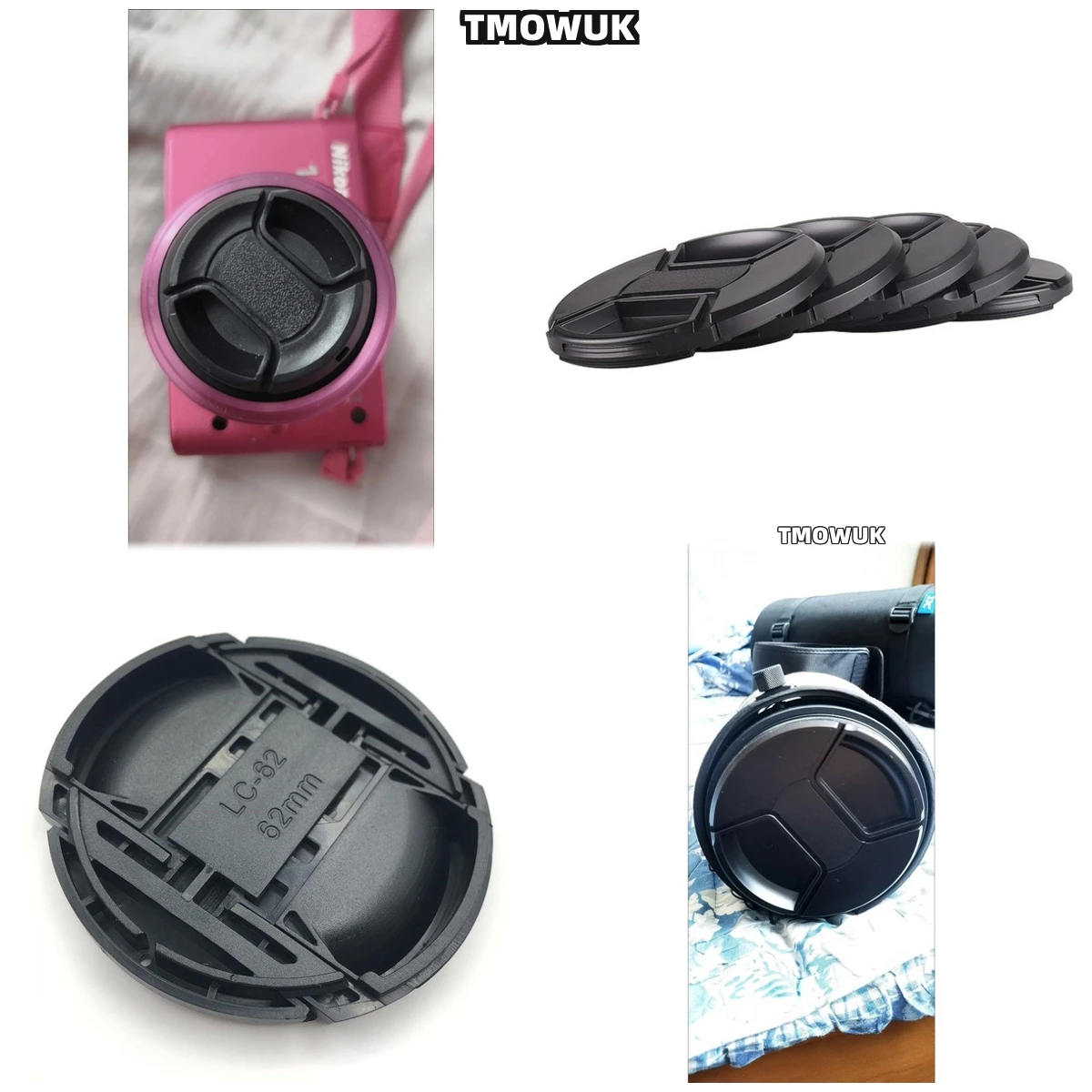 

For Hasselblad H6D-50C H3DII H5D-50C H3DII 50MS H4D-31 CFV-50 202FA 501CM Camera Lens Cap Protective Cover Center Pinch Snap-on