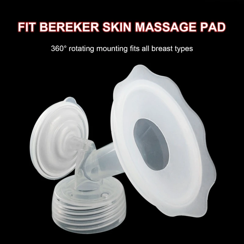 Phụ kiện máy hút sữa Đệm massage mềm 102MM Đệm để tăng cường sự thoải mái