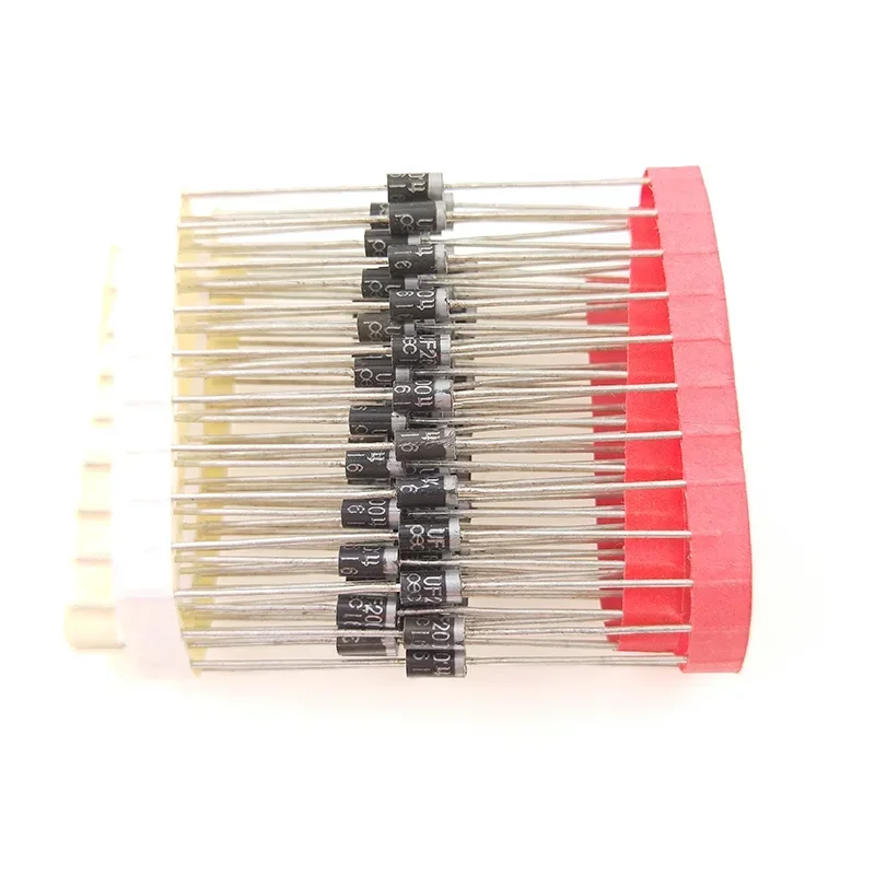 50PCS/LOT UF2004 2A 400V DO-15