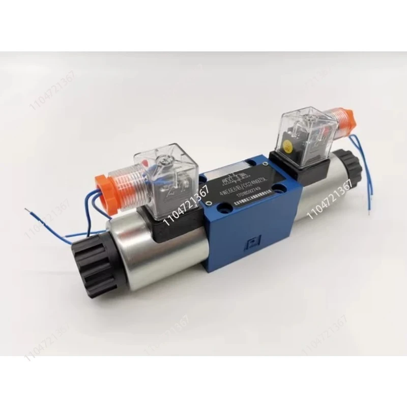 

Hydraulic solenoid valve two-way directional valve single head 4WE6E (DJGHA) series DC24V/AC220V