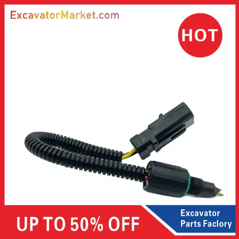 For E320GC 323 326 330 345 336GC 349 523-4987 Oil-water Separator Sensor Excavator Accessories 320GX 336GX