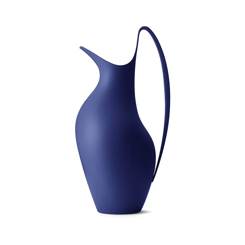 Nordic vase stainless steel home decoration light luxury birthday gift high sense