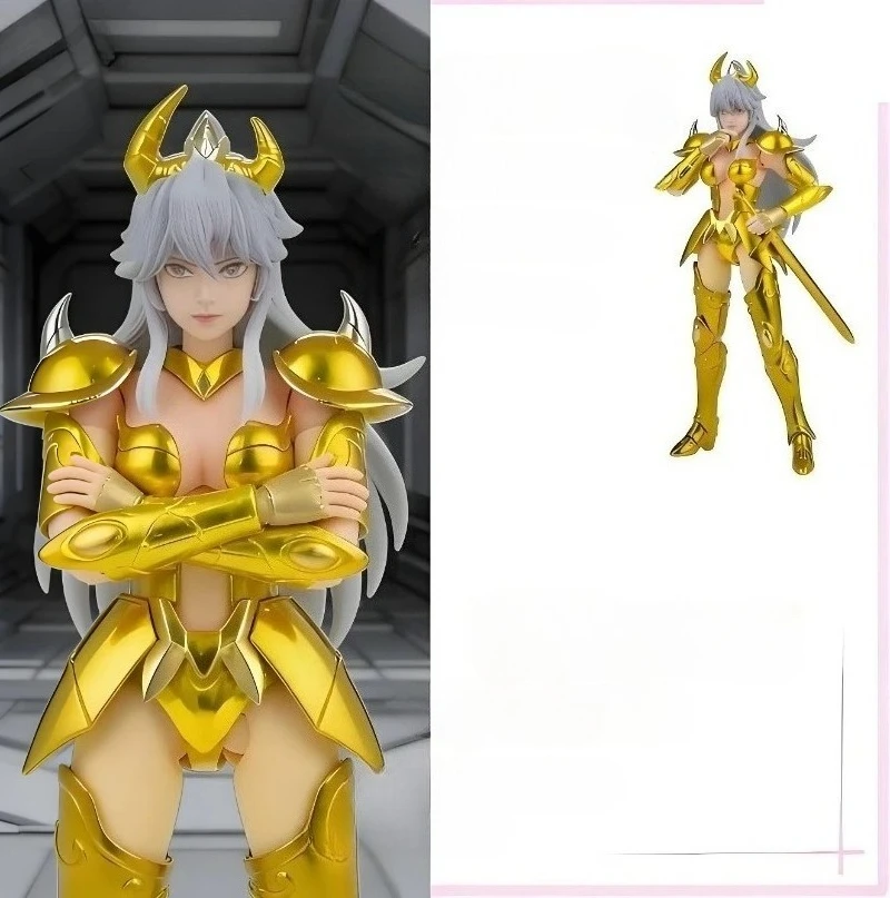 

В НАЛИЧИИ: Фигурка Saint Seiya Great Toys GT Divine Covenant Scorpio Female Gold Cloth Myth EX, подарок