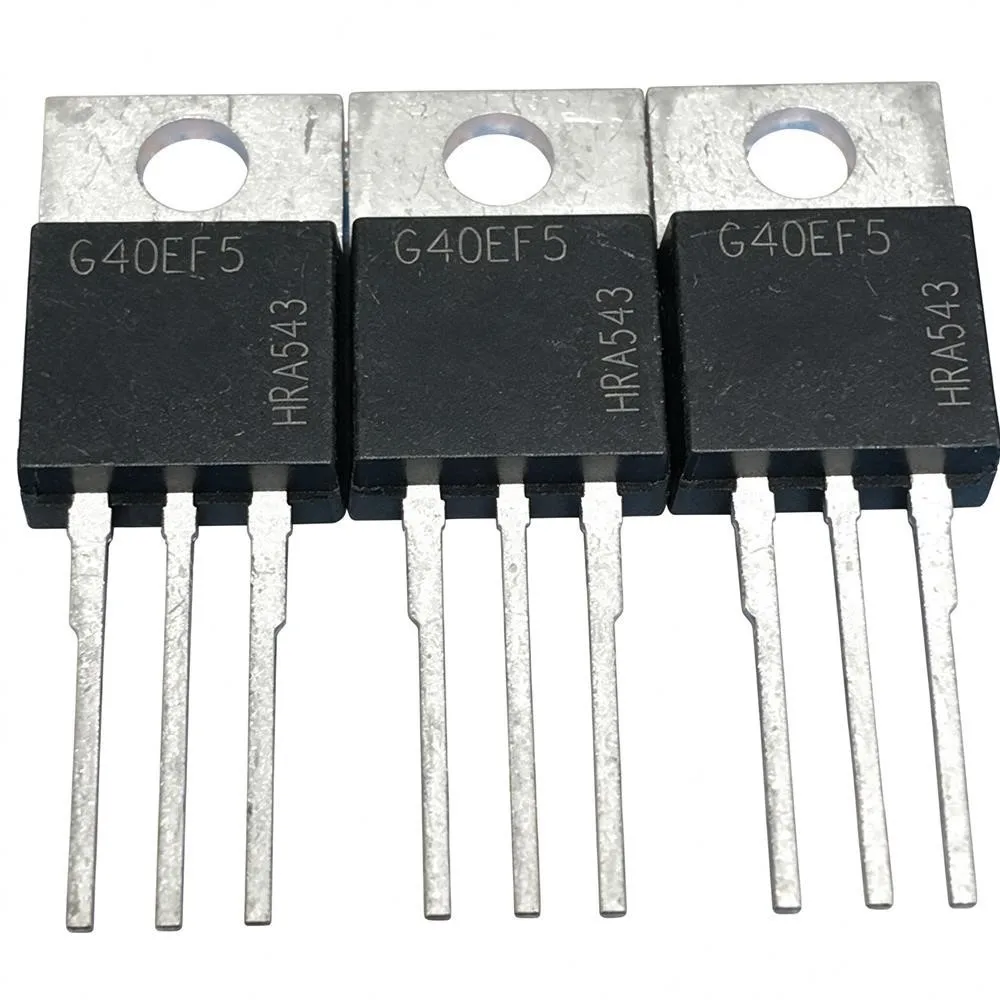 5PCS D1612C5 G40EF5 STPS10L60FP -3 60V 30A 2SK929 K929 500V 5A RFP30N06LE 60V 30A 2SK3654 K3654 NEC