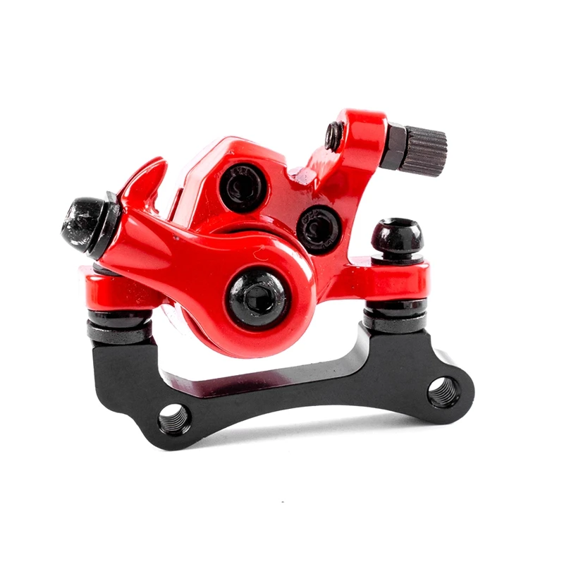 Electric Scooter Mechanical Disc Brake Front & Rear Disc Rotor Brake Right Side For 8/10 Inch Scooter