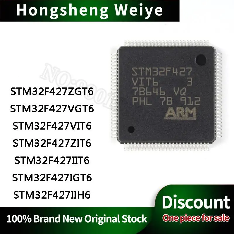 STM32F427ZGT6 VGT6 VIT6 ZIT6 IIT6 IGT6 IIH6 IC Chip In Stock DISCOUNT Sell