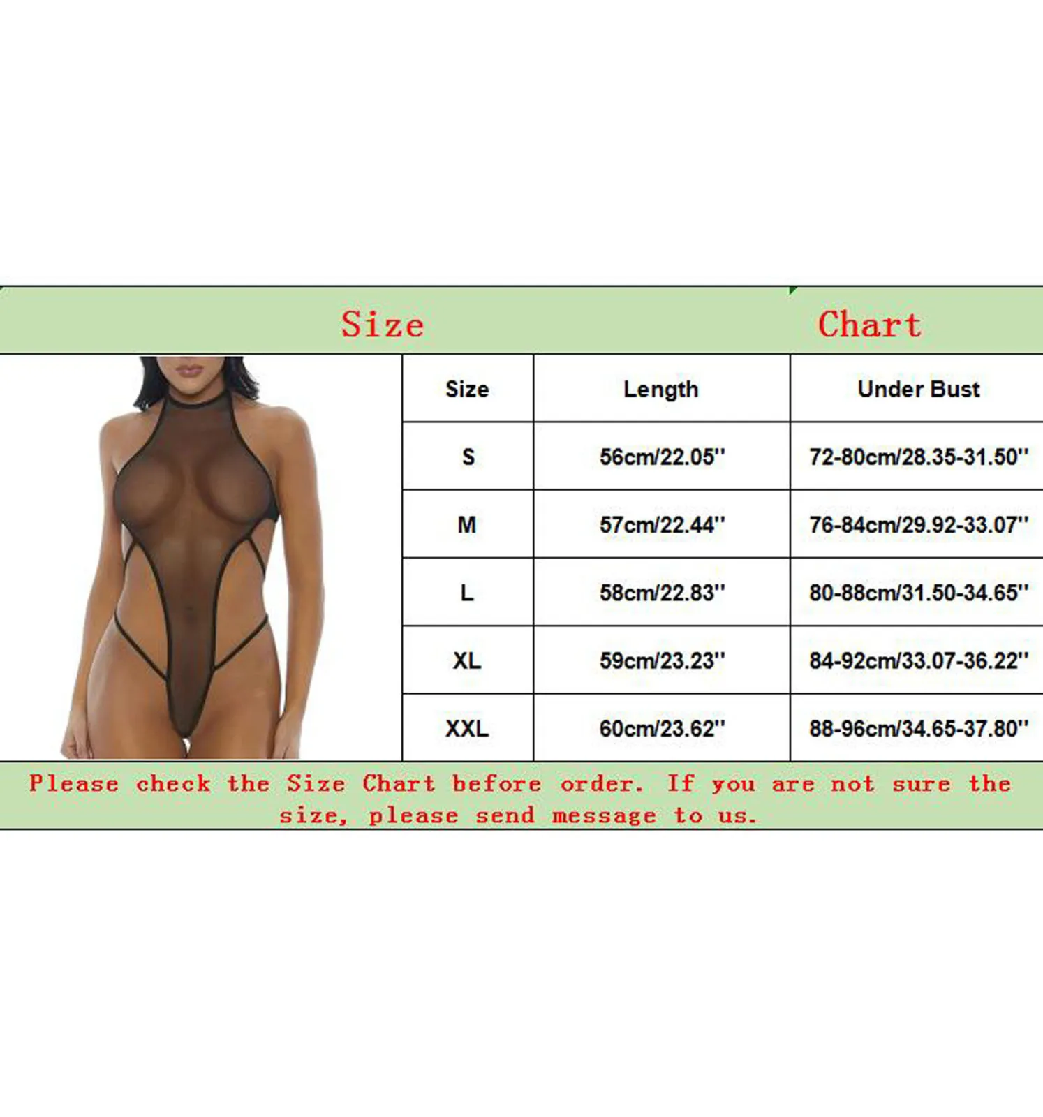 Women Sexy Lingerie Backless Lace Bodysuit Transparent Lingerie Female High Cut Thong Jumpsuit Sheer Mesh Babydoll Teddy Pajamas