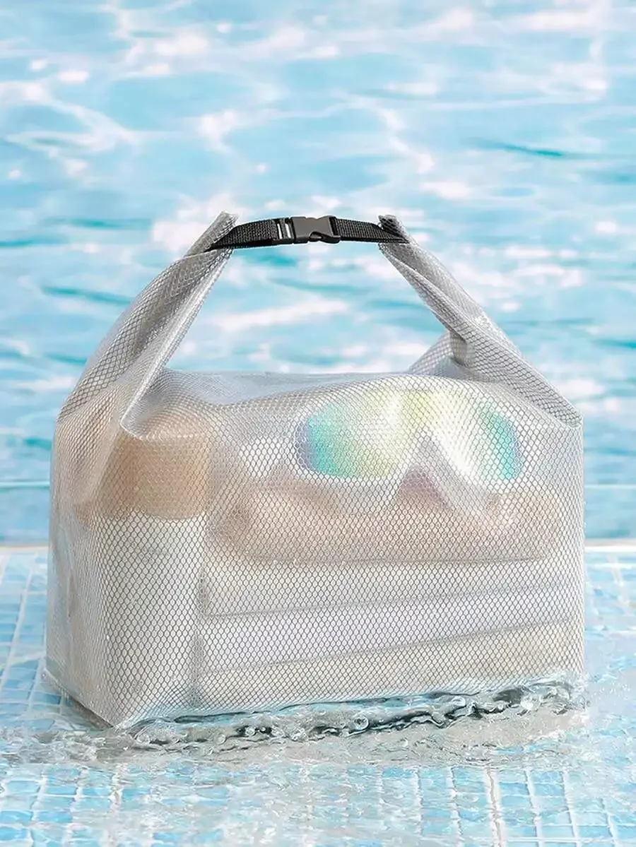 

1PC Swimming Bag, Women's Dry Wet Separation Portable Swimsuit Storage Bag, Special Waterproof Bag, Large Capacity Men's Beach W