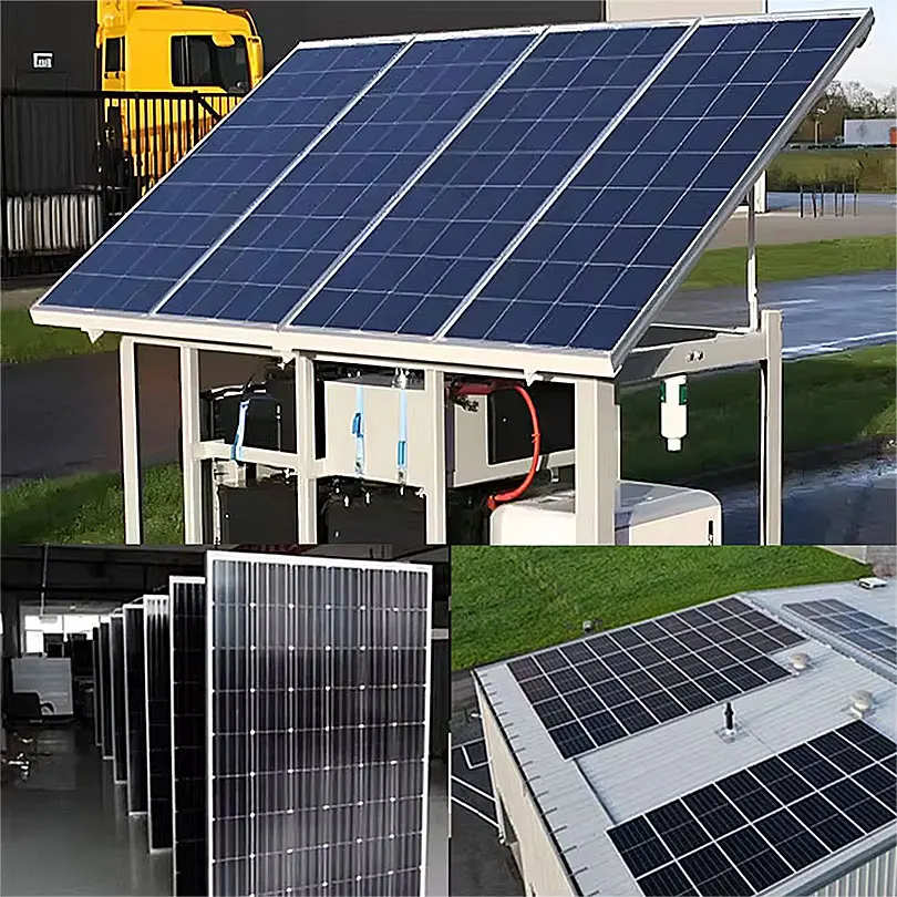 Off Grid Solar Energy System 3KW 5KW 10KW 20KW Hybrid Solar Power System Home Solar Panel Complete Kit