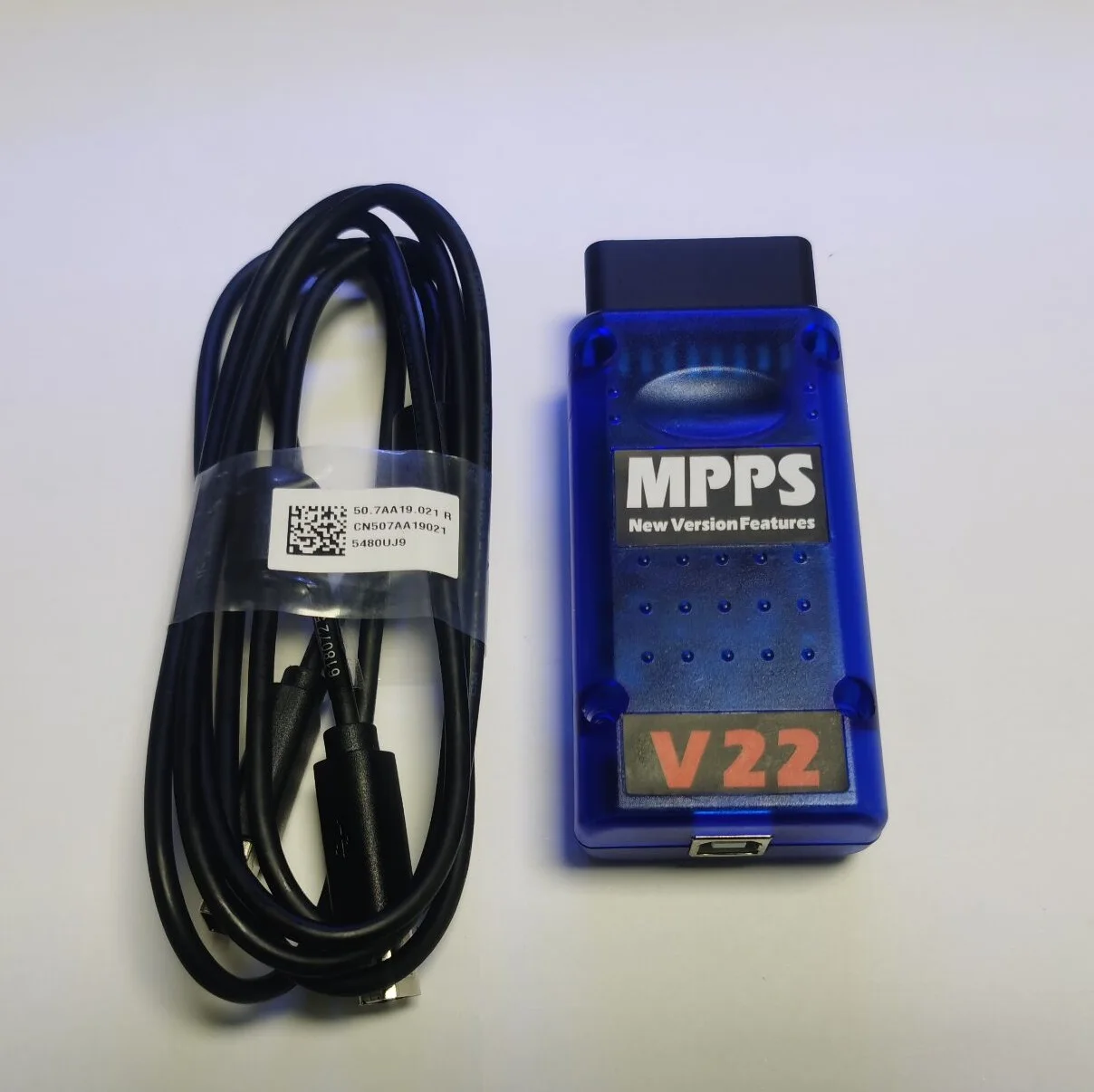 Newest MPPS V22.2.3.5 ECU Chip Tuning Tool MAIN+TRICORE+MULTIBOOT with Breakout Tricore Cable ECU Flasherm MPPS V21 MPPS V18