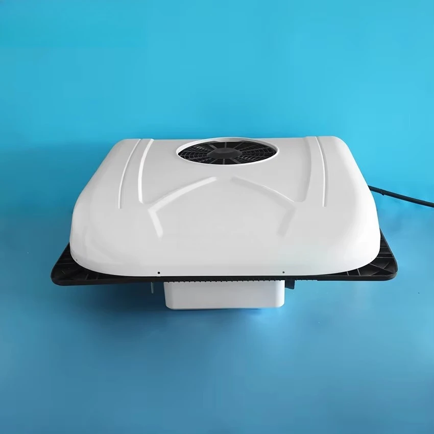 الكل في واحد سقف RV الملحقات شاحنة مكيف الهواء أنظمة تكييف الهواء العلوي لشاحنة تخييم #5