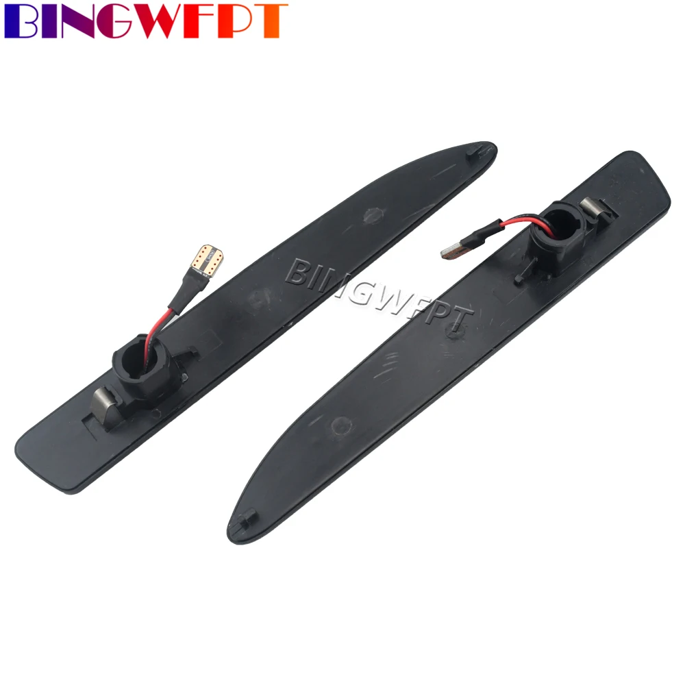 2 X LED Dynamic Side Marker Turn Signal Sequential Blinker Lamps For Ford Mondeo Mk4 Hatchback Saloon Estate (BA7) 2007-2015