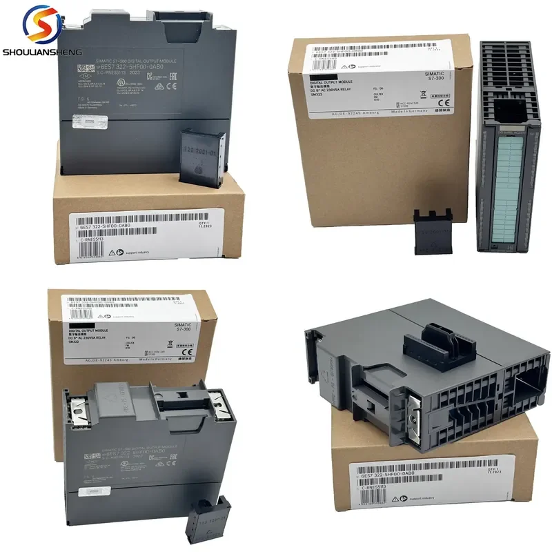 PLC Controller 6ES7 322-5HF00-0AB0 ET200SP New Original Stock in Stock Plc Programming Controller