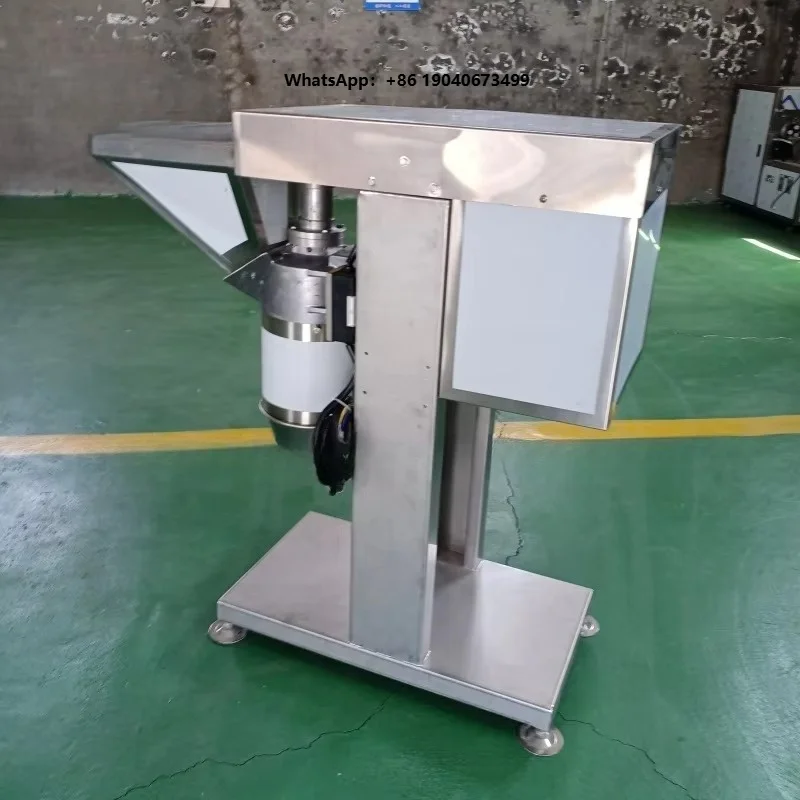 Commercial Electric Fruit Pulper and Vegetable Grinder and Mixer Fruit Crusher for Making Sauce Paste y77