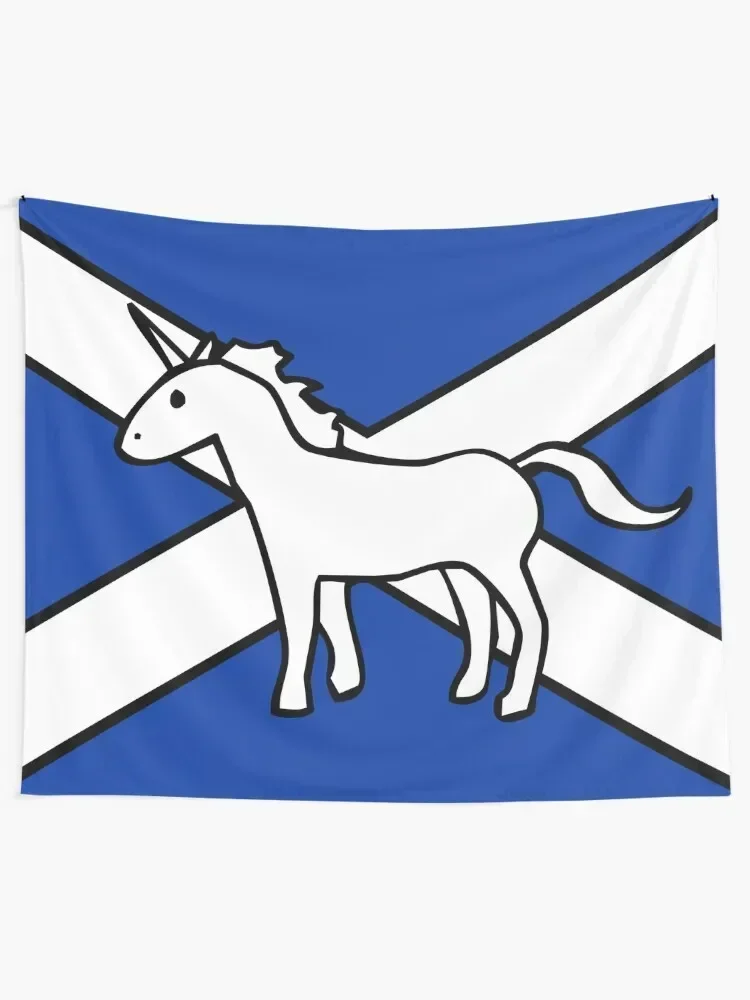 

Unicorn, Scotland's National Animal Tapestry Room Design Decorations For Room Tapestry