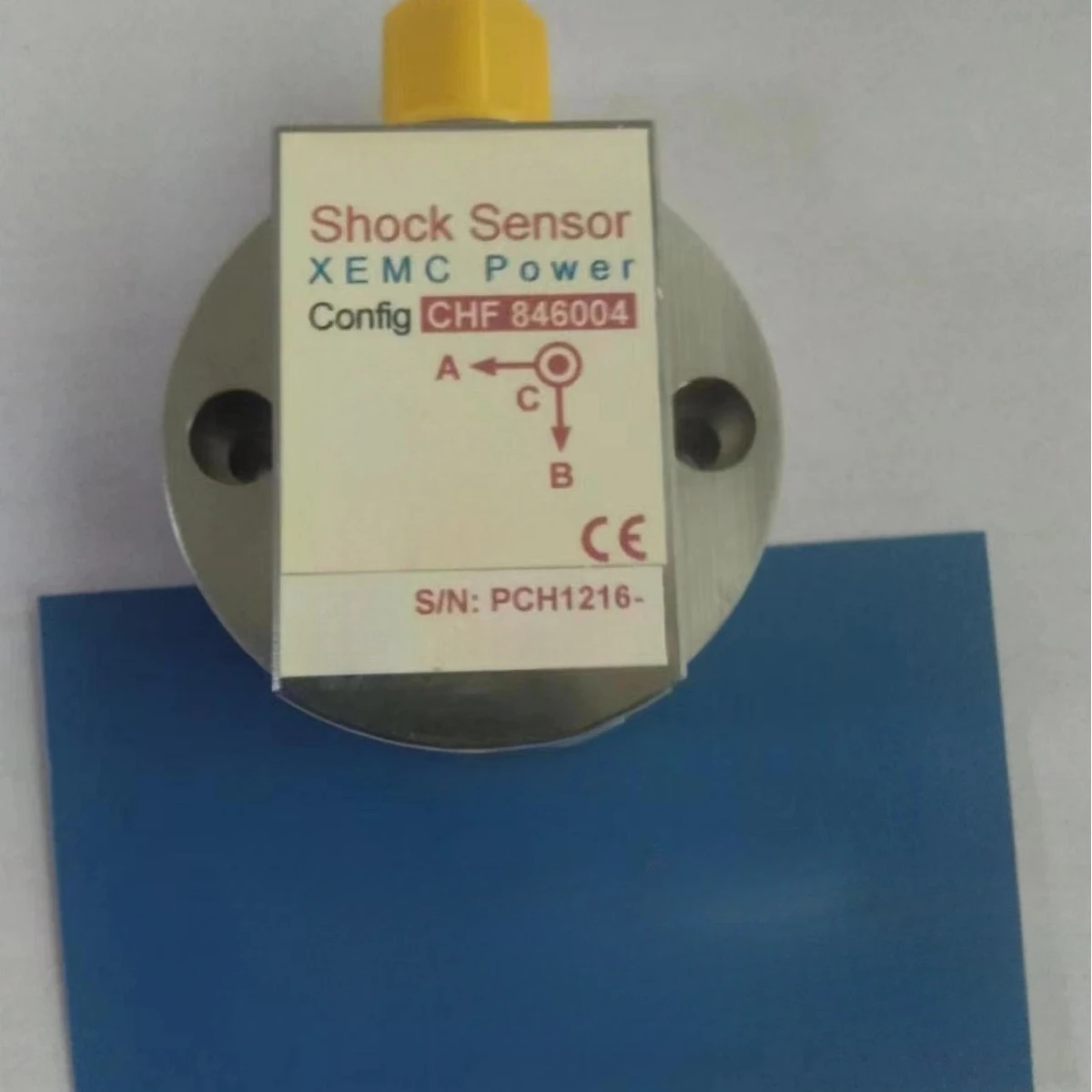 Vibration Pickup  PCH1072/CHF8081 Vibration Sensor