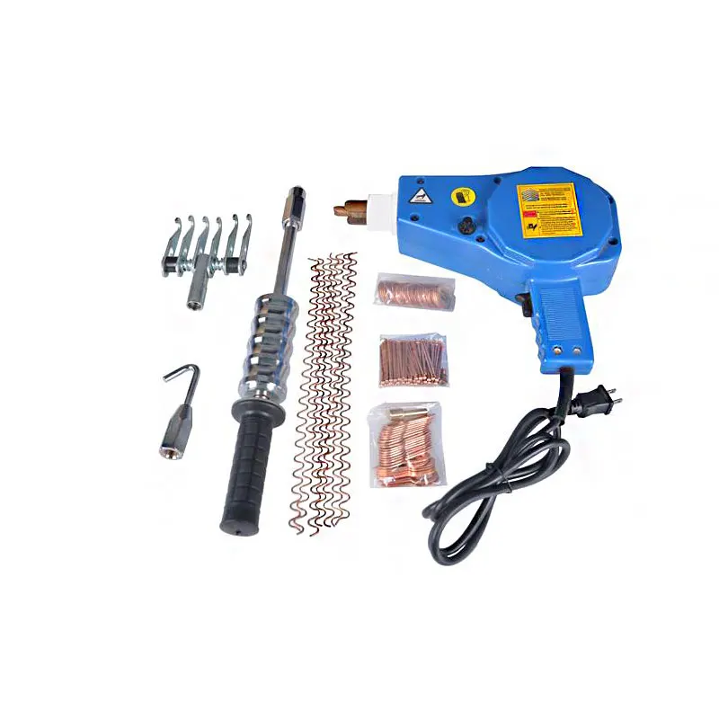 

PRM-2KW Portable Automobile Sheet Metal Repair Machine Body Sheet Metal Dent Spot Welding Machine Dent Puller