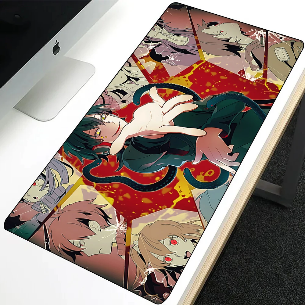 MaiYaCa Kagerou Project Girl Mousepad Printing Computer Gamers Locking Edge Non-slip Mouse Pad XXL90x40cm Keyboard PC Desk Pad