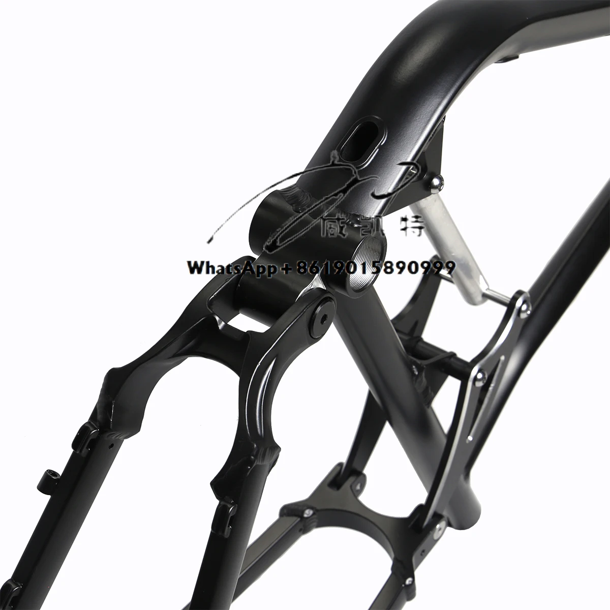 

Electric Assist Ebike Frame 27.5 29Er Full Suspension Frame Battery Cases Aluminum Alloy cycling