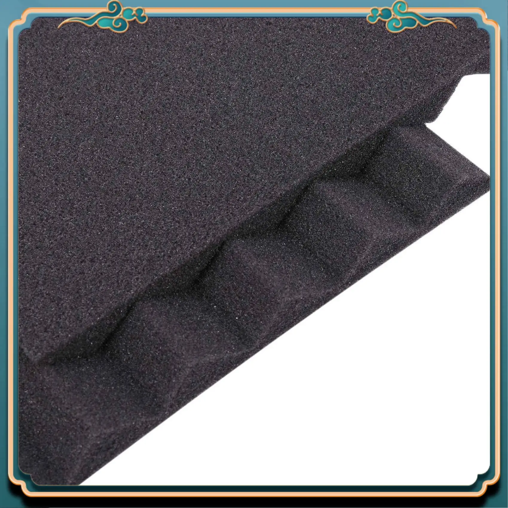 ABMV-36 Pcs Acoustic Panels Soundproofing Foam Acoustic Tiles Studio Foam Sound Wedges 1Inch X 12 Inch X 12 Inch