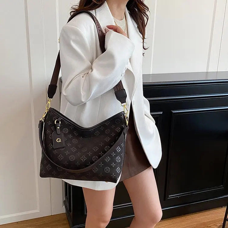 

Женская винтажная стеганая сумка через плечо из нержавеющей стали 20264, кошелек через плечо из мягкой кожи в стиле ретро, многосторонняя сумка для повседневного свиданий, ежедневных поездок на работу