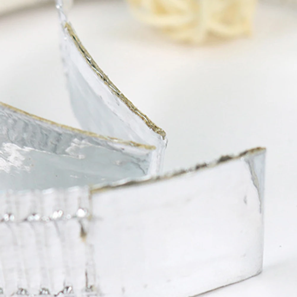 

6 Pcs Years Eve Headbands Aluminum Foil Headdress Christmas Decoration Hair Accessories