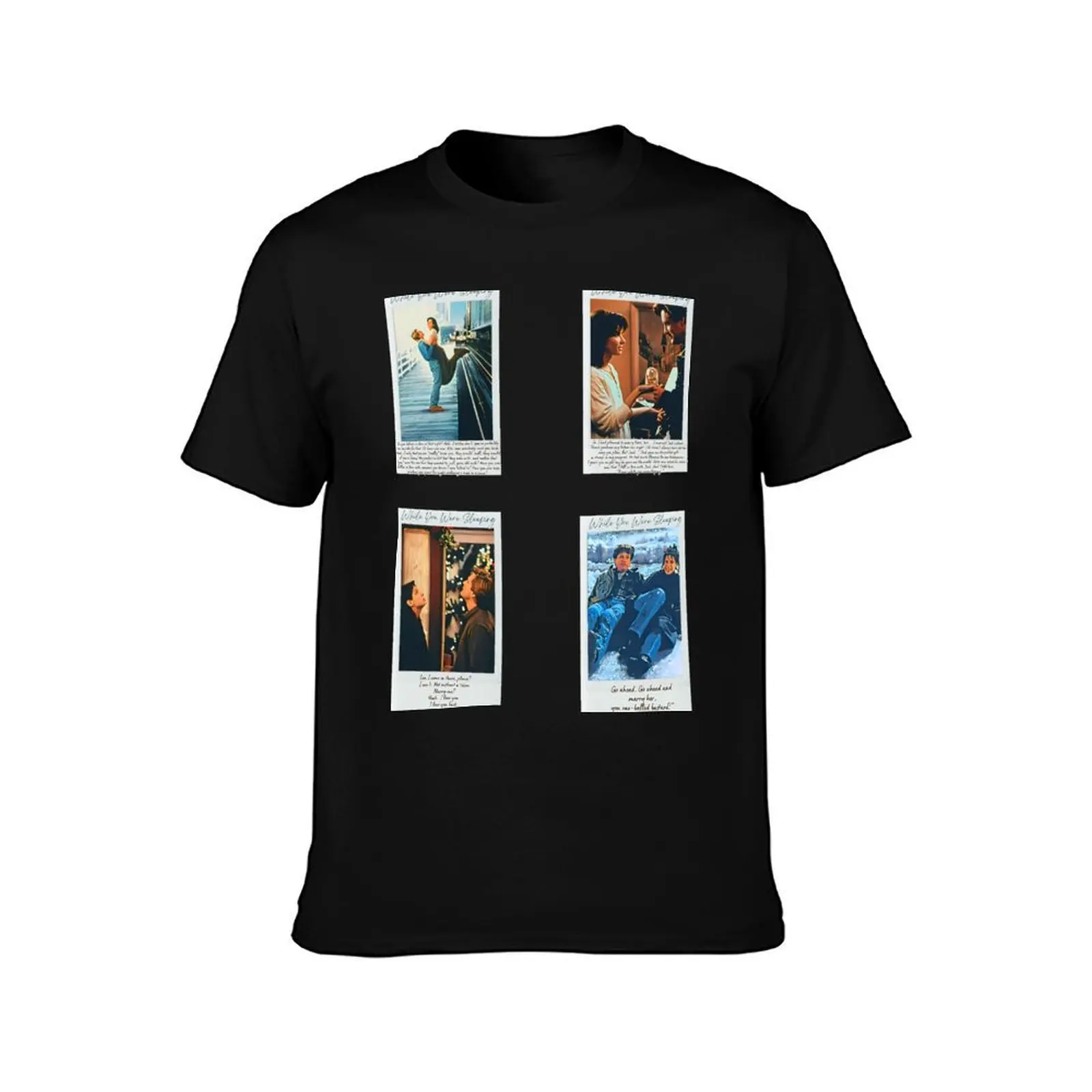 While You Were Sleeping Sticker Set / T Shirt T-Shirt Work Utility Casual Tee Shirt T-Shirt