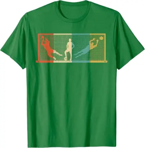 Vintage Torwart-T-Shirt, Fußball-Torwart-Geschenk-T-Shirt, Y2k-Torwart-T-Shirt, tolle Bekleidung, Humor, Fußball-Torwart-Grafikkleidung – Detail 15